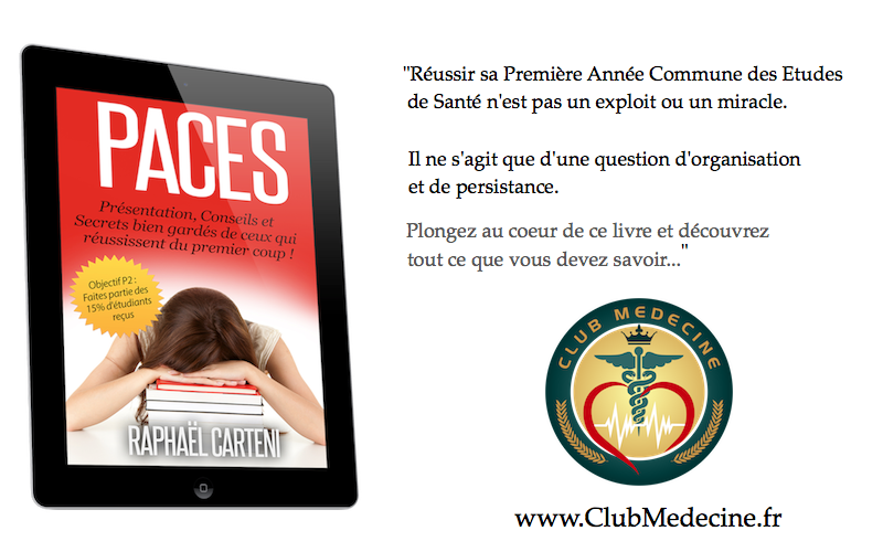 Comment Reussir Medecine Du Premier Coup Réussir son concours de PACES - ClubMedecine 2 - Réussir son concours